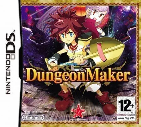 NINTENDO DS DUNGEON MAKER