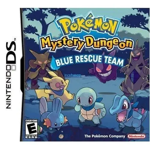 NINTENDO DS POKEMON DUNGEON: BLUE