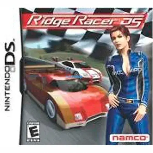 NINTENDO DS RIDGE RACER