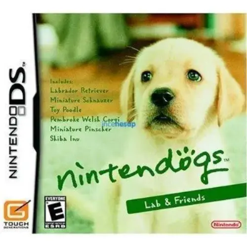 NINTENDO DS NINTENDOGS LABRADOR