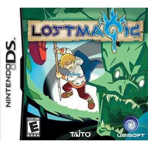 NINTENDO DS LOST MAGIC