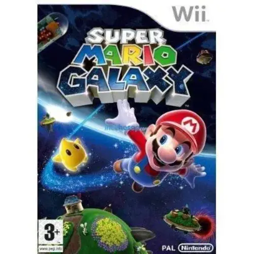 Wii SUPER MARIO GALAXY