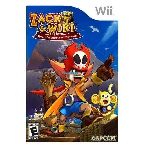 Wii ZACK AND WIKI: QUEST FOR BARBAROS TREASURE