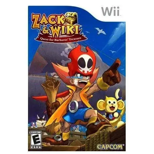 Wii ZACK AND WIKI: QUEST FOR BARBAROS TREASURE