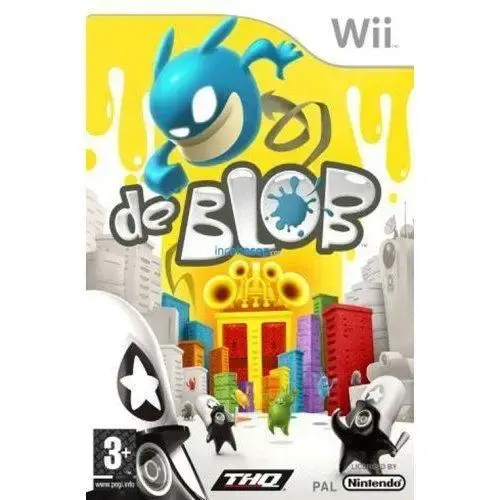 Wii DE BLOB