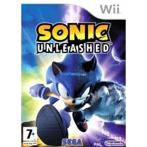 Wii SONIC UNLEASHED