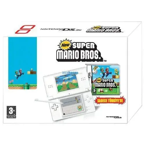 NINTENDO DS LITE BAŞLANGIÇ SETİ