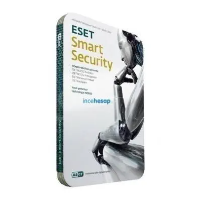 NOD32 ESET SMART SECURITY KUTU TÜRKÇE 3 KULLANICI