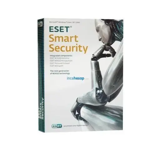 NOD32 ESET SMART SECURITY KUTU TÜRKÇE 5 KULLANICI