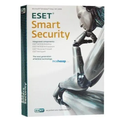 NOD32 ESET SMART SECURITY KUTU TÜRKÇE 4.0