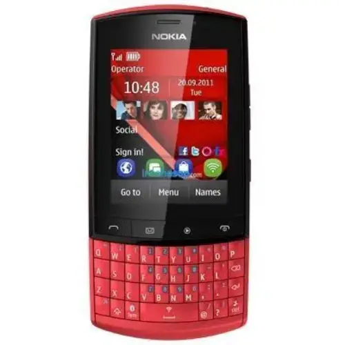 Nokia Asha 303 Kırmızı