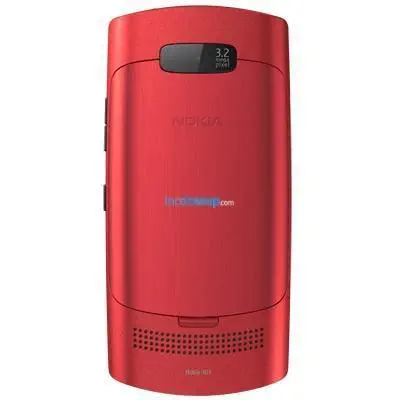 Nokia Asha 303 Kırmızı