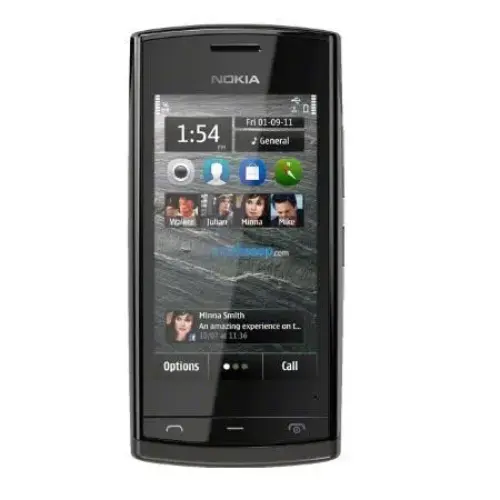 Nokia 500 Siyah