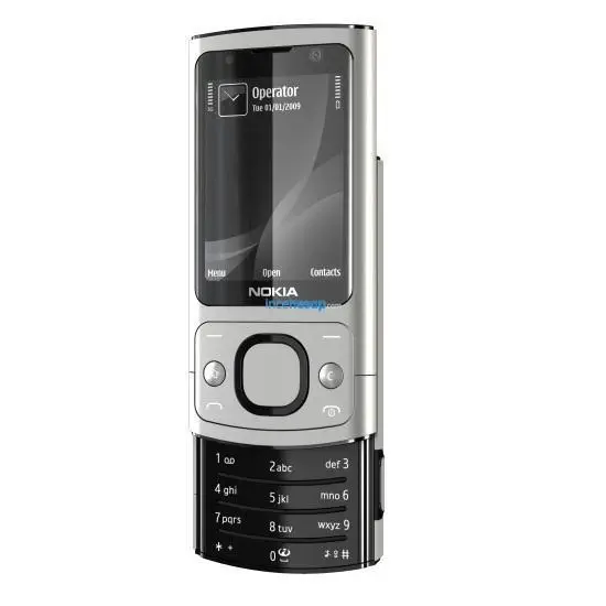 NOKIA 6700 SLIDE ALIMINIUM