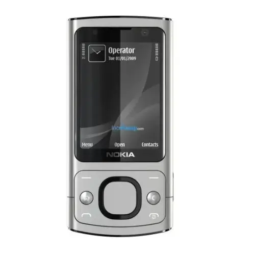 NOKIA 6700 SLIDE ALIMINIUM 