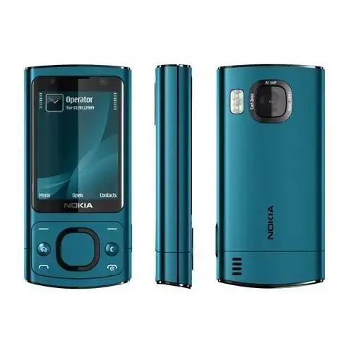 NOKIA 6700 SLİDE
