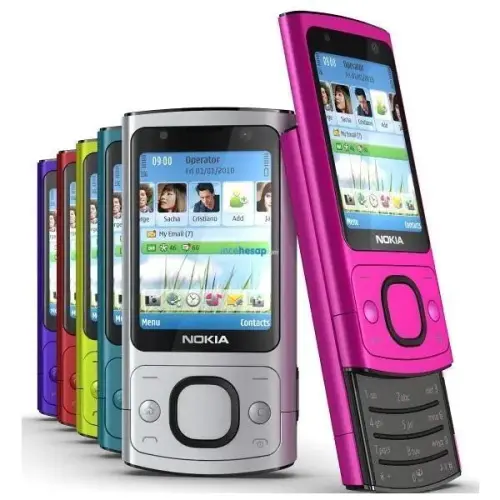 NOKIA 6700 SLİDE