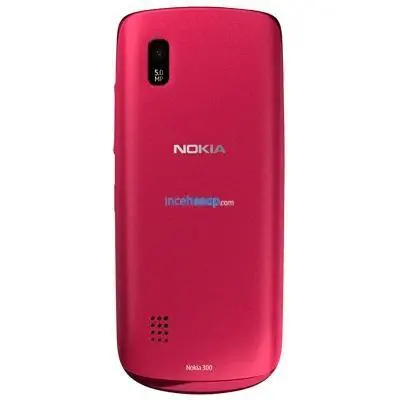 Nokia Asha 300 Kırmızı