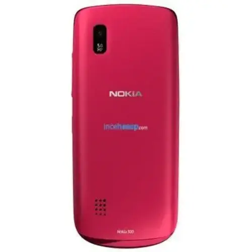 Nokia Asha 300 Kırmızı