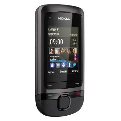 Nokia C2-05 Koyu Gri