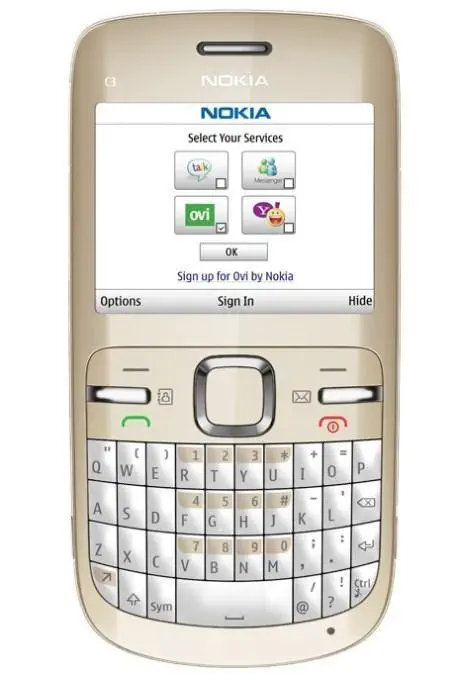 NOKIA C3-00
