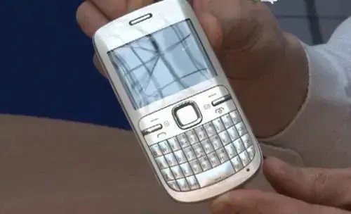 NOKIA C3-00 SLATE