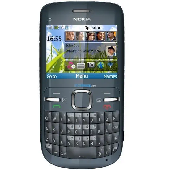 NOKIA C3-00 SLATE