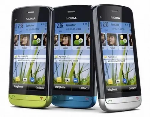 NOKIA C5-03 (Distribütör Firma Garantili..)