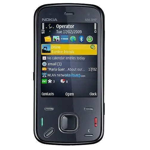 NOKIA N86 INDIGO
