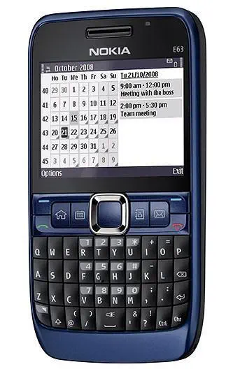 NOKIA E63