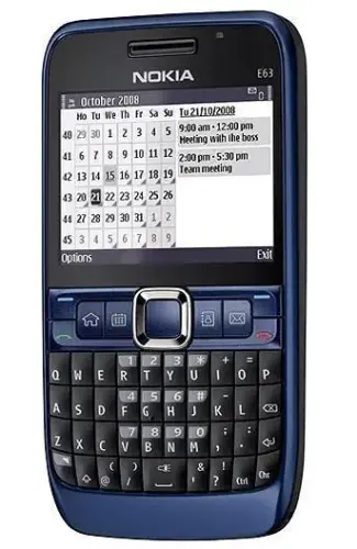 NOKIA E63 