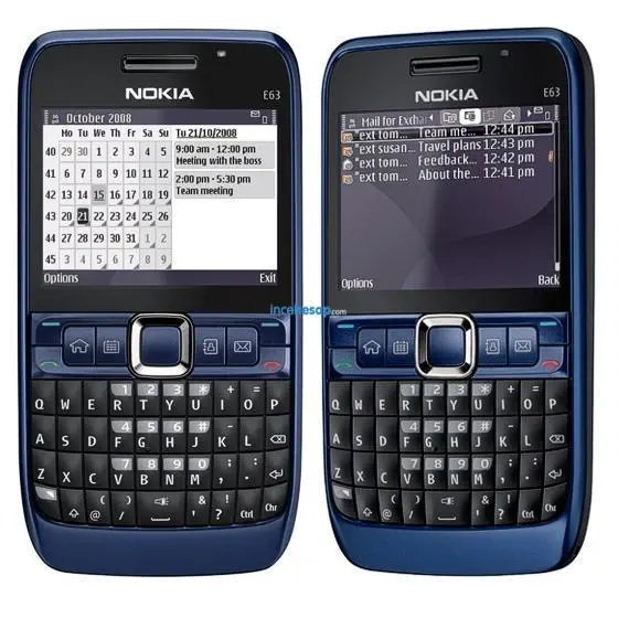 NOKIA E63