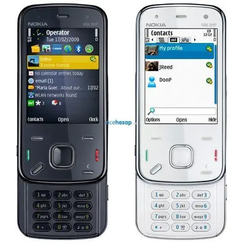 NOKIA N86 INDIGO PARALEL