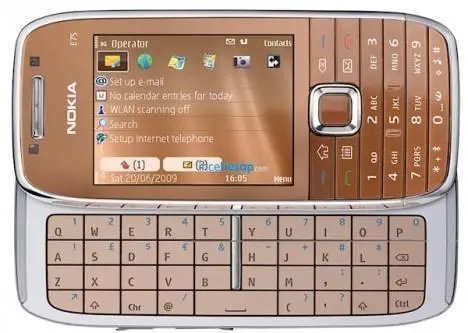 NOKIA E75 PARALEL İTHALAT
