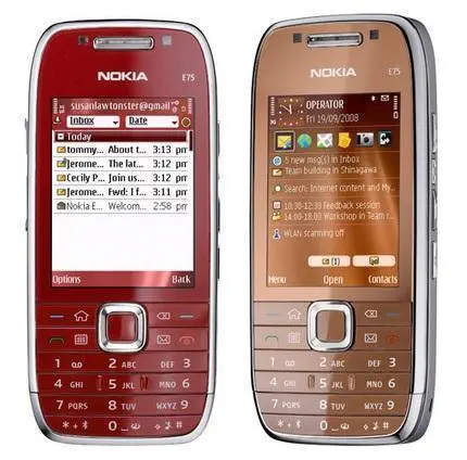 NOKIA E75 PARALEL İTHALAT