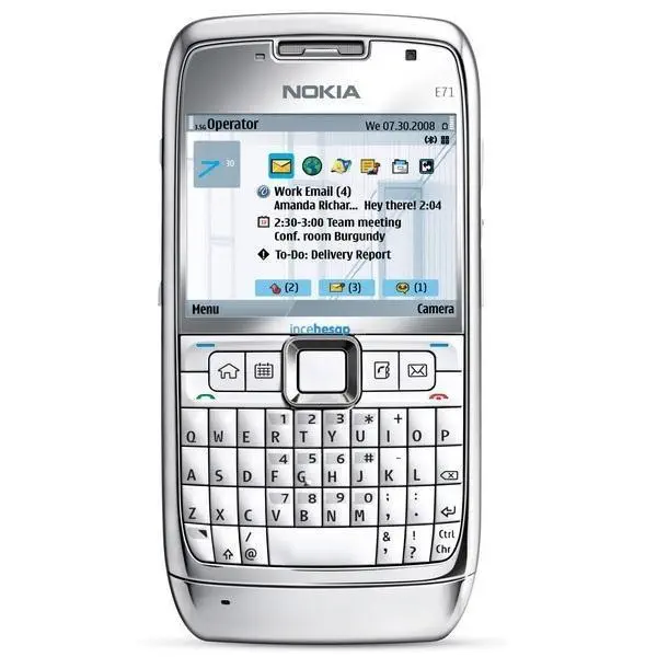 NOKIA E71 BEYAZ