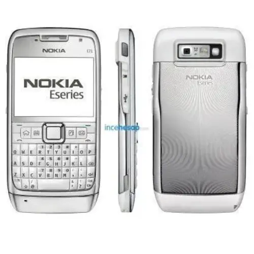 NOKIA E71 BEYAZ