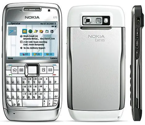 NOKIA E71 BEYAZ