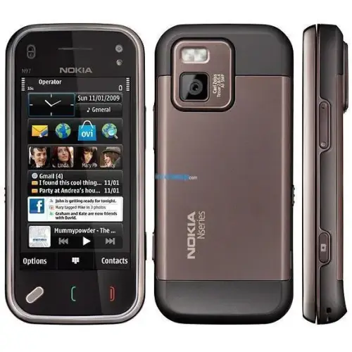 NOKIA N97 MINI PARALEL İTHALAT