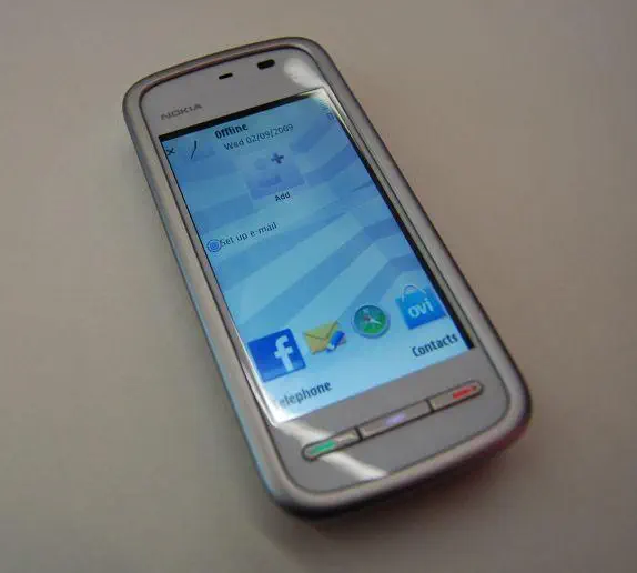 NOKIA 5230 SİYAH