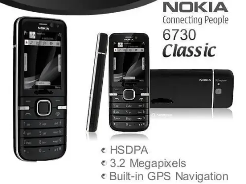NOKIA 6730 