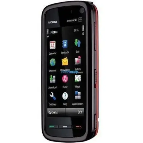 NOKIA 5230 KIRMIZI