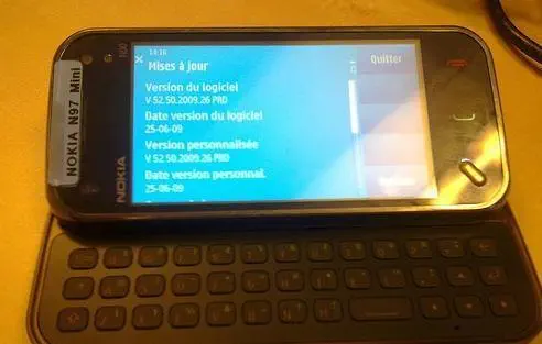 NOKIA N97 MINI