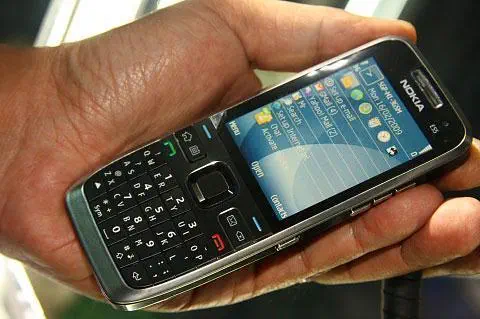 NOKIA E55