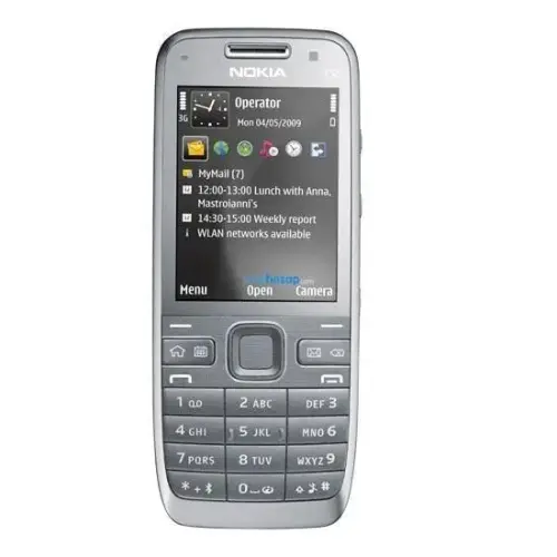NOKIA E52