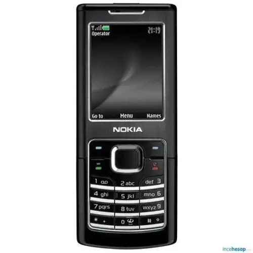 NOKIA 6500 CLASSIC