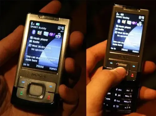 NOKIA 6500 SLIDE