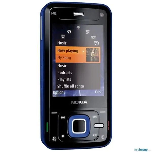 NOKIA N81