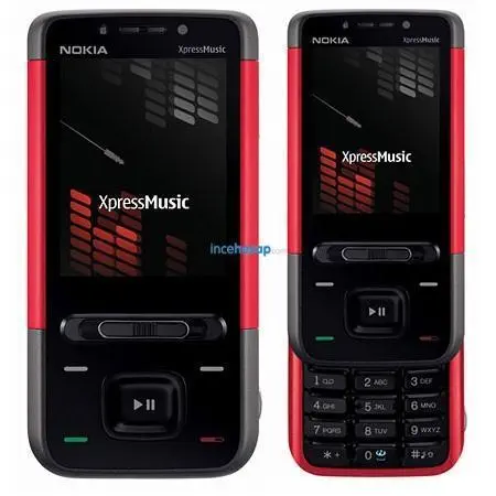 NOKIA 5610 XpressMusic + 1 GB Hafıza Kartı Hediyeli (Paralel İthalat)