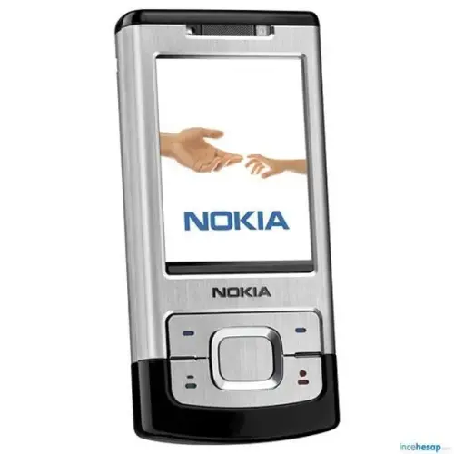 NOKIA 6500 SLIDE PARALEL İTHALAT